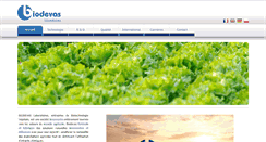 Desktop Screenshot of biodevas.fr